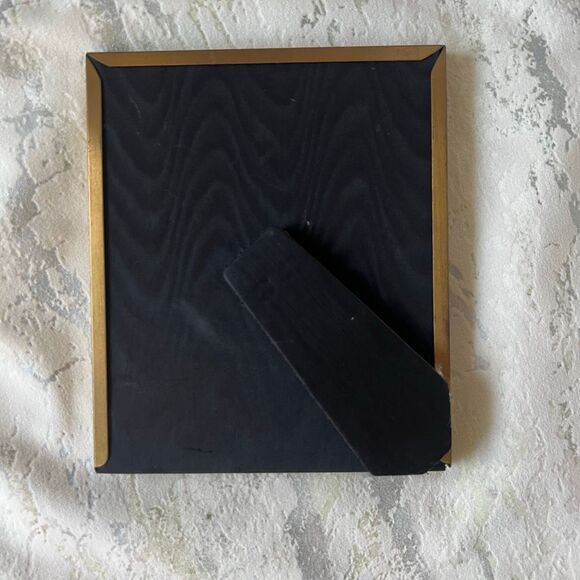 M W CARR and CO art nouveau vintage cat mushroom brass photo frame - Picture 11 of 14